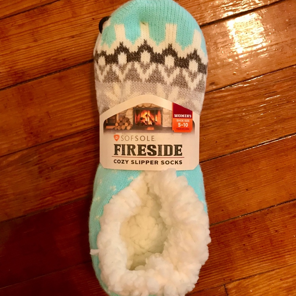 Cozy Slipper Socks